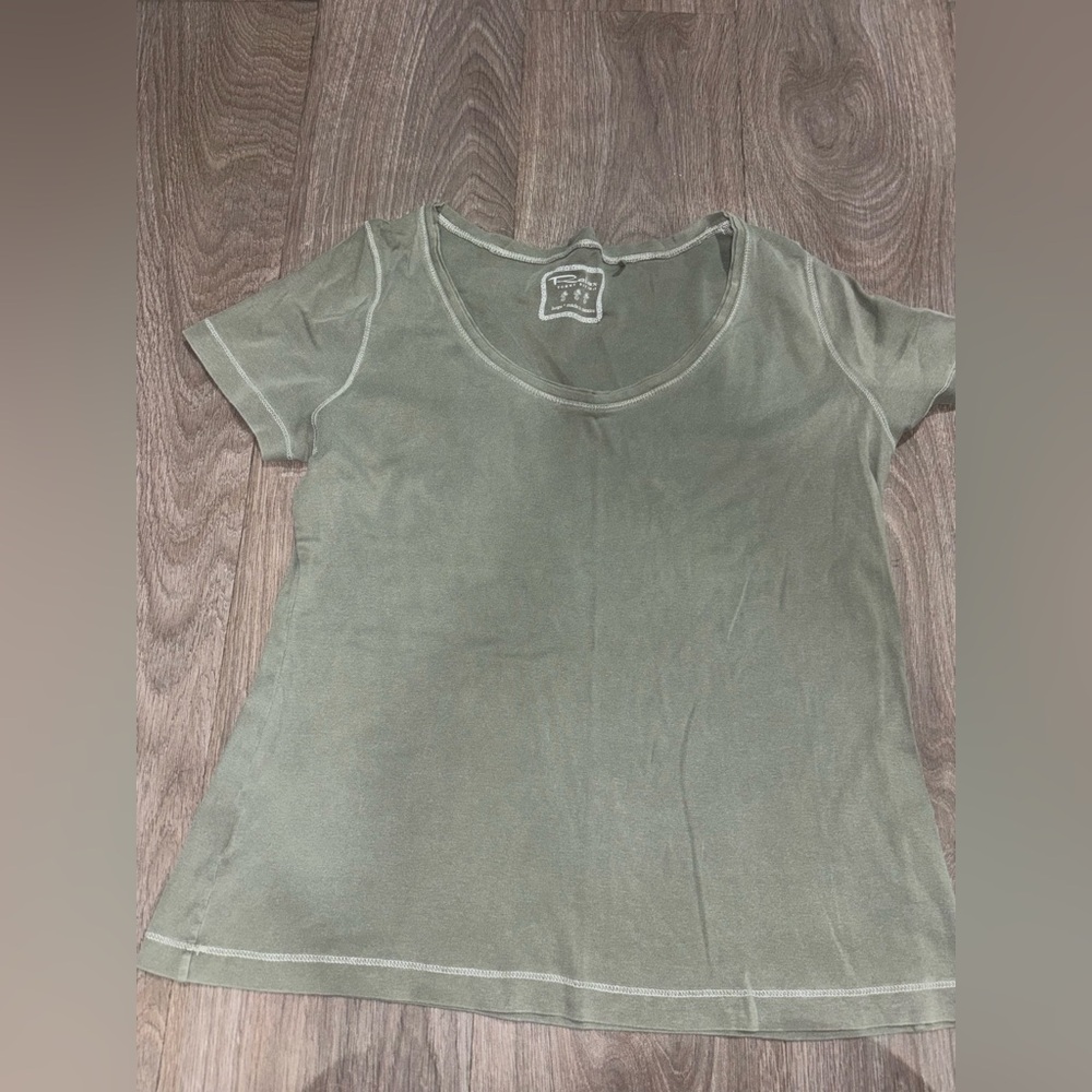 Tommy Bahama Sage Green Short Sleeve Tee
